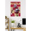 Trends International NFL San Francisco 49ers - George Kittle 25 Unframed Wall Poster Prints - 2 of 4