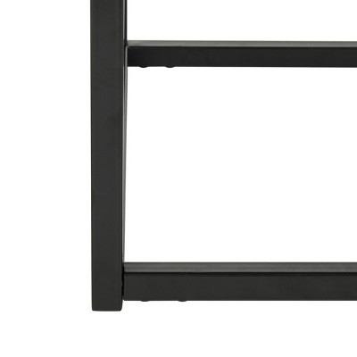 Transitional White and Grey Marble Rectangular Coffee Table
