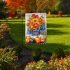 Autumn Mason Jars Floral Garden Flag Fall Rustic 18" x 12.5" Briarwood Lane - 4 of 4
