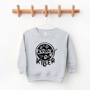 The Juniper Shop Cereal Killer Toddler Graphic Sweatshirt - 1 of 3
