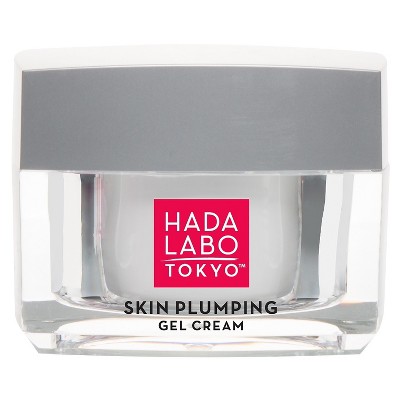 Hada Labo Tokyo Plumping Gel Cream Facial Moisturizer with Super Hyaluronic Acid - 1.76oz, 4 of 13