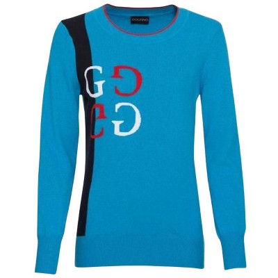 Women's TARTAN PULLOVER - GOLFINO