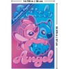Trends International Disney Lilo and Stitch - Angel and Stitch Hug Unframed Wall Poster Prints - 3 of 4