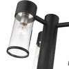Livex Lighting Atlantic 3 - Light Post Light in  Textured Black/Antique Silver - 4 of 4