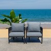 Harrison Chair Indoor/Outdoor (Set Of 2) - Safavieh - 4 of 4