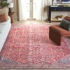 Vintage Serapi VSP608 Power Loomed Machine Washable Skid-Resistant Indoor Rugs - Safavieh - 2 of 4