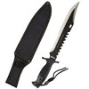 Fleming Supply Full Tang Stainless Steel Bowie Knife - 16" - 3 of 4