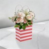 Unique Bargains Stripes Gift Bags 6 Pcs - 2 of 4