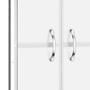 VidaXL Shower Door Frosted ESG 33.9 in.x74.8 in. - 4 of 4