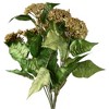 Allstate Floral 18" Champagne Gold Glittered Snowball Artificial Christmas Spray - 3 of 4