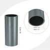Unique Bargains Water Plumb DIY Crafts High Impact Rigid Round Pipes 8" Length - 2 of 4