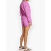 Women's Jayde Long Sleeve Denim Romper - saltwater LUXE - 3 of 3