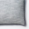 Chambray Throw Pillow with Lace Trim - Threshold™ designed with Studio McGee
 - image 3 of 4