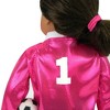 Sophia’s 6 Piece Soccer Uniform Outfit Set for 18'' Dolls, Fuchsia - 3 of 4