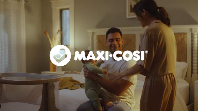 Maxi-Cosi Iora Bassinet - Essential Graphite, 2 of 20, play video