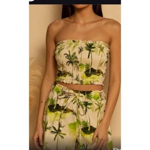 Women's Smock Tube Top - SHORE - 1 of 1