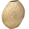 Ceramic Vase for Living Room Decor - Decorative Flower Vase for Home Decor, Bedroom Accent, or Office Display - 4 of 4