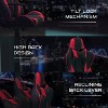 BlackArc 2pc Delta Reclining Gaming Chair and Desk - 4 of 4