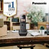 Panasonic® Cordless DECT 6.0 Office Phone Extension for KX-TGW420B 4-Line Office Phone Base Station, Black, KX-TGWA41B - 4 of 4