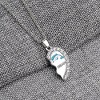 BFF Heart Necklace Set for 2 - Matching Half Heart Best Friend Jewelry - 4 of 4