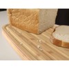 Joseph Joseph Bread Bin with Bamboo Cutting Board Lid Black - image 4 of 4