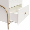 Anastasia Nightstand White - CosmoLiving by Cosmopolitan - image 4 of 4