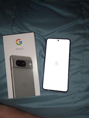 Google Pixel 8 5G Hazel 256GB + 8GB Dual-Sim Factory Unlocked GSM NEW