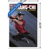 Trends International Marvel Shang-Chi and the Legend of the Ten Rings - Attack Framed Wall Poster Prints - 3 of 4