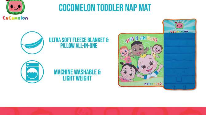 Cocomelon Kids&#39; Nap Mat, 2 of 10, play video