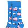 Flying Pigs Socks   from the Sock Panda (Men's Sizes, Adult Large) - 2 of 3