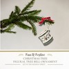 Spode Christmas Tree Drum Ornament - 2.75" - 2 of 4