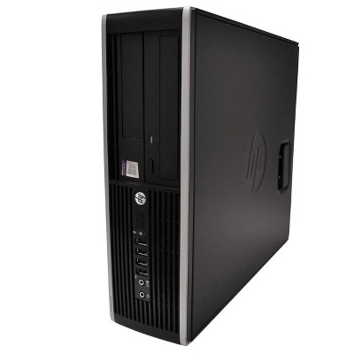 HP ProDesk 6200 Desktop Computer | Dual Core Intel i3 (3.1) | 8GB DDR3 RAM | 250GB HDD Hard disk Drive | Win 10 Pro | Manufacturer Refurbished