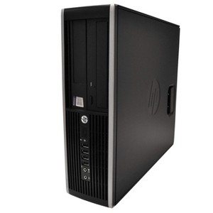 HP ProDesk 6200 Desktop Computer | Dual Core Intel i3 (3.1) | 8GB DDR3 RAM | 250GB HDD Hard disk Drive | Win 10 Pro | Manufacturer Refurbished - 1 of 4