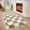 Soft Fluffy Large Rugs for Living Room Shaggy Area Rug - 3 of 4