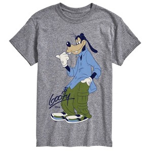 Men's - Disney - Goofy Cool Street Clothes Short Sleeve Graphic T-Shirt - 1 of 3