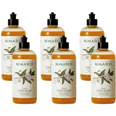 Koala Eco Dish Soap Lemon Myrtle - Case of 6/16.9 fz