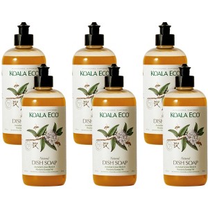 Koala Eco Dish Soap Lemon Myrtle - Case of 6/16.9 fz - 1 of 3