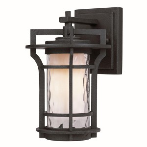 Maxim Lighting Oakville 1 - Light Wall Light in  Black Oxide - 1 of 1