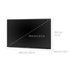 ViewSonic VA2256-MHD_H2 Dual Pack Head-Only 1080p IPS Monitors with Ultra-Thin Bezels, HDMI, DisplayPort and VGA for Home and Office - 4 of 4