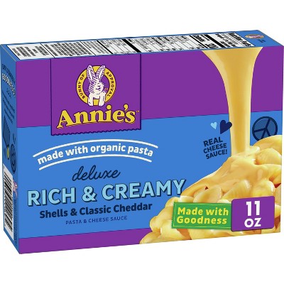 Annie's Homegrown Classic Deluxe Macaroni and Cheese -11.3oz