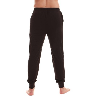 At The Buzzer Mens Pajama Pant with Pockets - Jersey Knit Sleep Pant