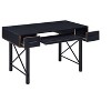 Vynxaria Settea Black Finish Computer Desk - 4 of 4