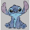 Women's Lilo & Stitch Distressed and Fluffy T-Shirt - 2 of 4