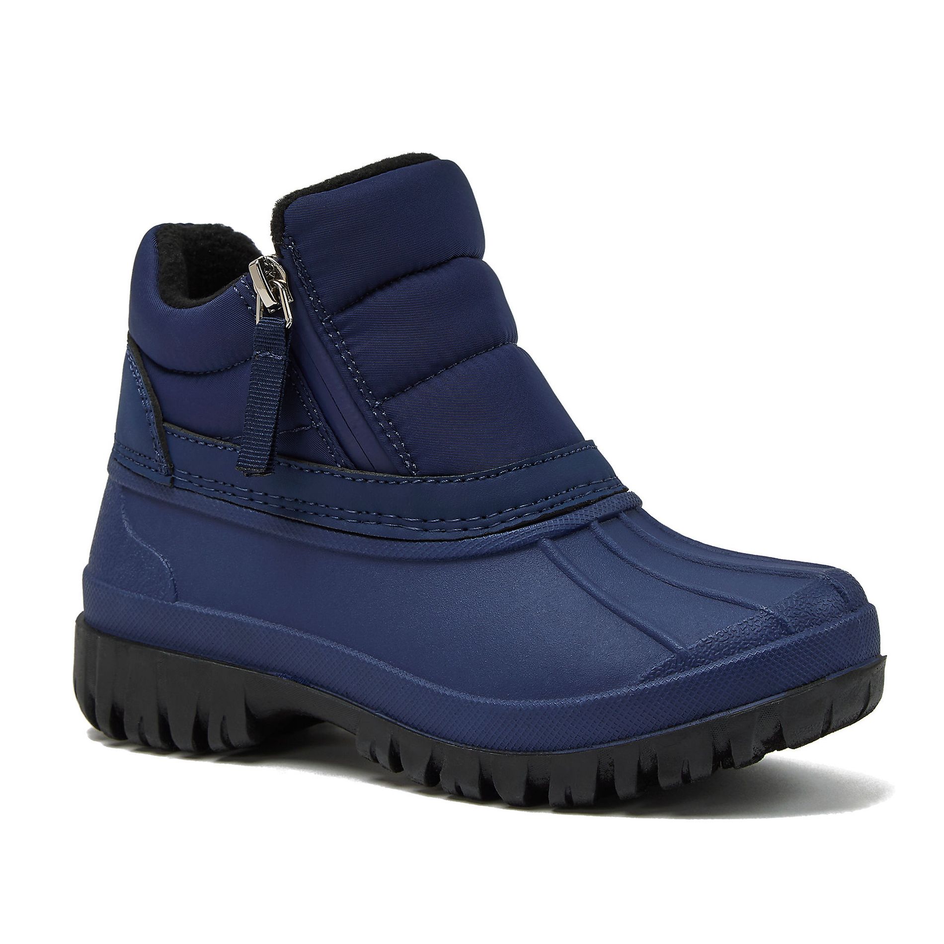 Lands' End Kids Cloud Puffer Waterproof Snow Boots