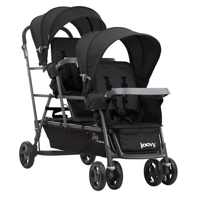 triple stroller rain cover