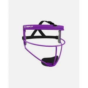 RIP-IT Youth Original Defense Softball Fielder's Mask Youth - Purple - 1 of 1