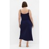 Women's Plus Size Sadie Dress - navy | CITY CHIC - 2 of 4