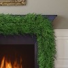 Puleo 20'x10" Soft Touch Fir Artificial Christmas Garland - 2 of 4
