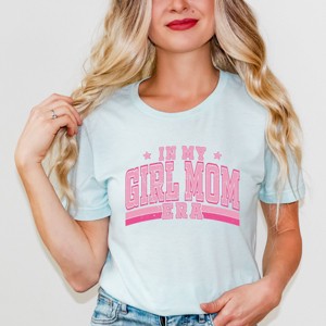 Simply Sage Market Girl Mom Era Varsity Short Sleeve Tee - 1 of 4
