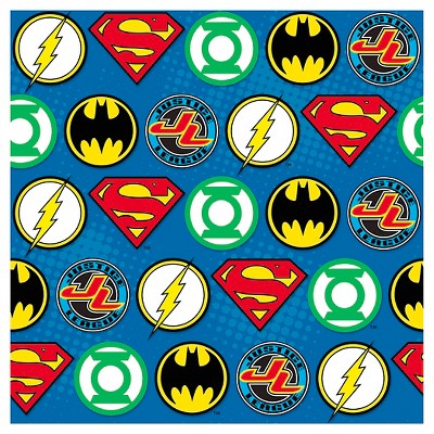 superhero wrapping paper